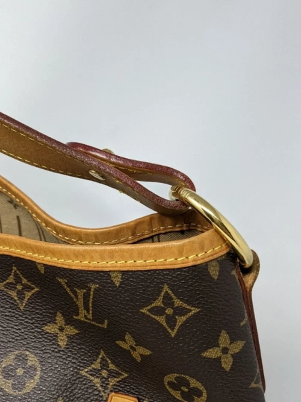 LOUIS VUITTON Delightful GM Monogram Shoulder Bag